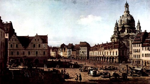 Новый рынок Дрездена