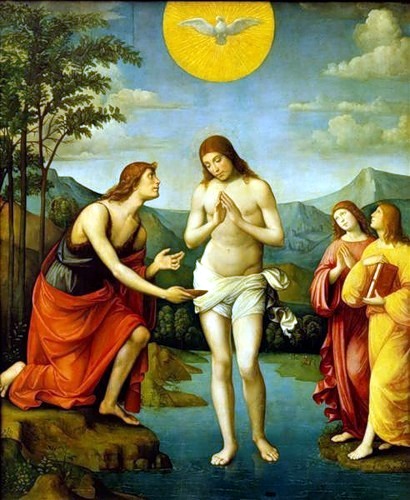 «Крещение Христа» Франческо Франчи